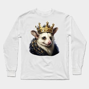 possum king Long Sleeve T-Shirt